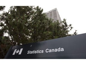 Signage mark the Statistics Canada offiices in Ottawa on July 21, 2010.THE CANADIAN PRESS/Sean Kilpatrick