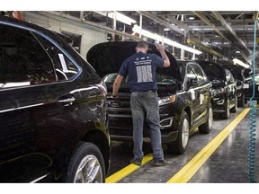 The auto industry employs more than 100,000 people in Canada.