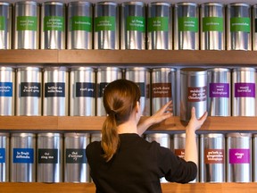 DavidsTea is set to be sold at Loblaw banner grocery stores.