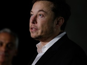 Tesla CEO Elon Musk has had a difficult year.