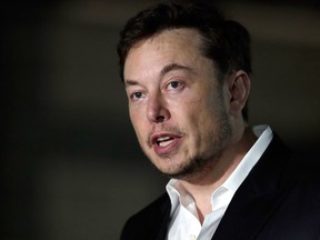 Elon Musk, Tesla's chief executive, shocked investors Tuesday by tweeting that he was considering taking the company private at a stock price of US$420.