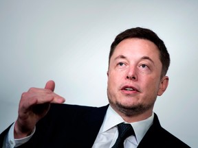 Tesla CEO Elon Musk. SEC enforcement attorneys were already gathering general information about Tesla's public pronouncements on manufacturing goals and sales targets, sources said.