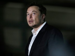 Tesla CEO Elon Musk wants to take the company private.