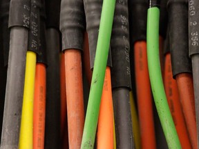 Fibre optics networks — which carry internet signals over glass filaments — are gradually being installed directly into homes and replacing slower, but less expensive, copper-based wiring.