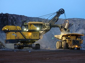 Iron Ore Company of Canada's Labrador City mine.