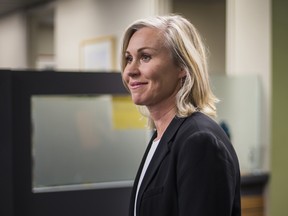 Jennifer Keesmaat registers to run for mayor in this fall's election in Toronto.