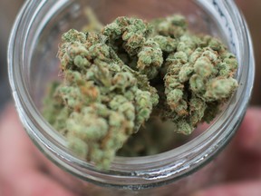 The Ontario government will allow private stores to sell marijuana once it becomes legal.