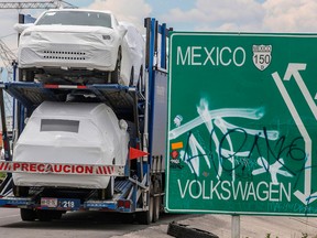 The Volkswagen plant in Puebla, Mexic. Mexican President-elect Andres Manuel Lopez Obrador's advisers this week hailed a new trade deal with the United States, saying it represented progress on energy and wages for Mexico's workers.
