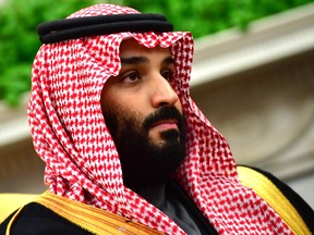 Crown Prince of Saudi Arabia Mohammed bin Salman Al-Saud.