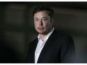 FILE- In this June 14, 2018, file photo, Tesla CEO and founder of the Boring Company Elon Musk speaks at a news conference in Chicago. For years, Tesla's board remained almost invisible, staying behind the curtain as Musk guided the electric car maker to huge stock price increases. Now, given Musk's recent questionable behavior, experts say it's time for the board to step onstage and take action on the company's leadership.