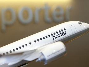 Aimia and Porter regional airline are forming a new Aeroplan partnership to become effective July 2020.