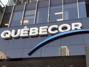 Quebecor reported second quarter earnings Thursday that showed an increase in telecom revenue and a decline in revenue from its media division.