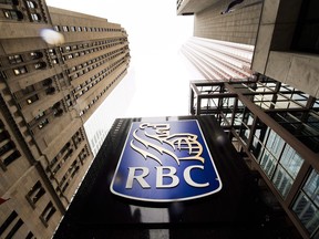 Royal Bank of Canada reported a quarterly dividend increase of 4 per cent to $0.98 per share.