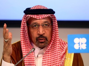 Khalid Al-Falih, Minister of Energy, Industry and Mineral Resources of Saudi Arabia, said oil sales will not be affected by politics.