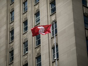 Scotiabank president and chief executive officer Brian Porter told reporters on a conference call that the Mexico, U.S. side deal on NAFTA was "a solid step in the right direction."