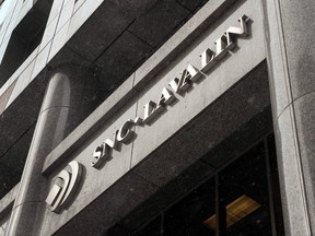 SNC-Lavalin gets about 11 per cent of sales in Saudi Arabia.