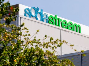 SodaStream sells machines used with compatible carbon dioxide capsules and optional flavoured syrups, and its success in locking in customers allowed it to recently raise its full-year outlook.