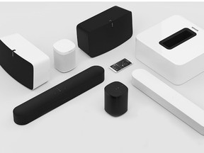 Some of Sonos’ products.