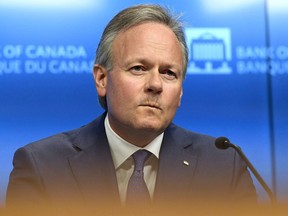 Today’s data may also give Bank of Canada Governor Stephen Poloz pause about speeding up interest-rate hikes next week.