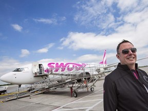 Steven Greenway, President and CEO of Swoop Airlines.