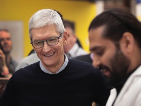 Apple CEO Tim Cook has said he plans to give most of his fortune to charity.
