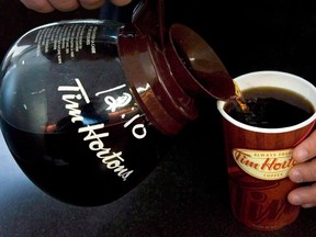 The Tim Hortons franchisees allege in a letter that the coffee pots, which they are required to use, are shattering and causing serious injuries, including "burnt thighs, feet and genitals."