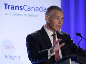 TransCanada Corp. president and CEO Russ Girling
