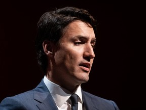 Trudeau may wish to explain to his ideological friends and allies the importance of respecting the rule of law, and how our free society is undermined when protesters attack its fragile social infrastructure.