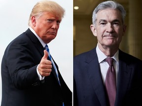 U.S. President Donald Trump reportedly told donors at a fundraiser in the Hamptons that he was displeased with Jerome Powell, the chairman of the Federal Reserve.