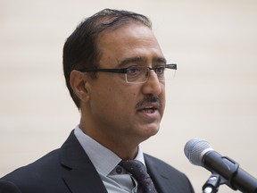 Natural Resources Minister Amarjeet Sohi.
