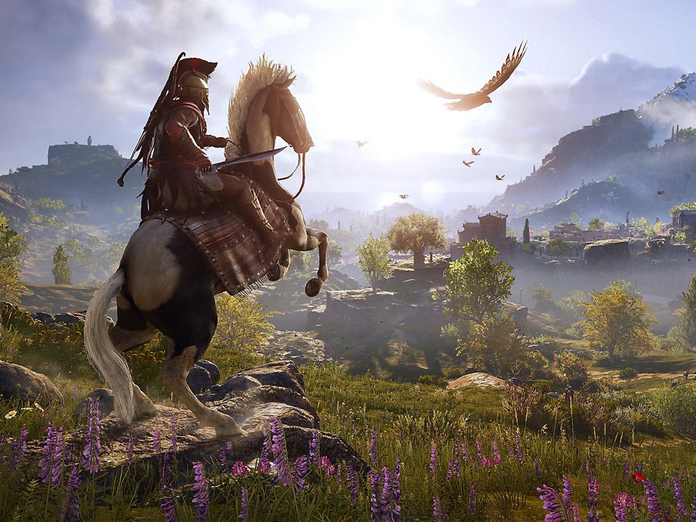 Assassin's Creed Odyssey review: an ancient adventure of epic