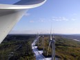 A $190-million wind project developed by the Dawson Creek-based Peace Energy Cooperative, Victoria-based Aeolis Wind Power Corporation and Alberta-based AltaGas Income Trust.