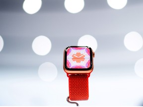A product code that covers Apple Inc.'s Watch and AirPods — as well as similar smart watches, fitness trackers and other goods made by competitors — is not on the China tariffs list, sources say.