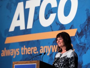 ATCO President and CEO Nancy Southern.