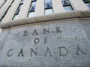 The Bank of Canada is seen in Ottawa in May.
