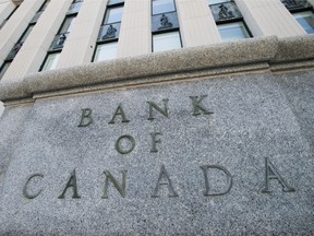 The Bank of Canada held interest rates at its last decision in August.