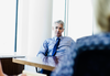 Bill Ackman of Pershing Square Capital Management, in his office overlooking Central Park in New York. Misha Friedman/The New York Times