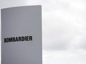 A Bombardier plant in Montreal.