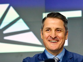 Tilray CEO Brendan Kennedy. The company has seen its shares soar nearly 800 per cent since it debuted in public trading in July.