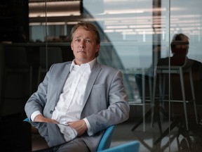 Bruce Linton is co-founder of Canopy Growth Corp. and co-chairman of Martello Technologies Group Inc.