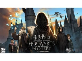 Jam City's Harry Potter: Hogwarts Mystery
