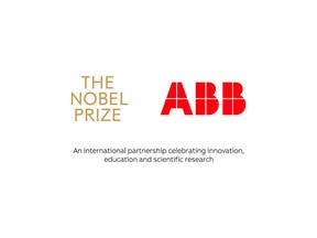 ABB and Nobel Media announce international partnership