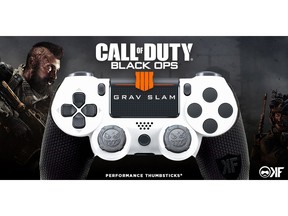 KontrolFreek announces KontrolFreek Call of Duty: Black Ops 4 Grav Slam Performance Thumbsticks, which were developed in partnership with Activision and Treyarch Studios.