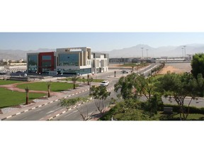 Part of the American University of Ras Al Khaimah campus