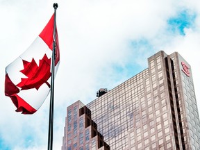 Scotia Bank's head office in Toronto's Financial District. When it comes to expanding their operations through M&A not all of Canada’s big banks are on the same page.