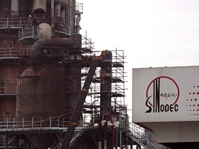 Sinopec is eyeing a new refinery in Alberta.