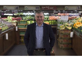 The parent company of grocery chain Sobeys Inc. says it has reached a deal to acquire food retailer Farm Boy in a bid to expand its reach in Ontario. Farm Boy CEO Jeff York poses for a photo in an Ottawa store on Thursday, May 26, 2016.