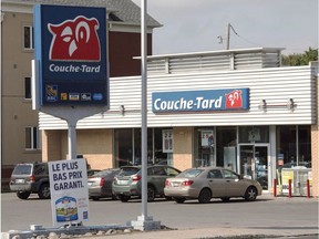 A Couche Tard store is seen, Tuesday, September 20, 2016 in Deux-Montagnes, Quebec.
