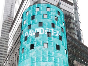 DavidsTea said Thursday the results for the quarter that ended Aug. 4 works out to a loss of 39 cents per share, compared with a $5.6 million, or 22 cent per share, loss for the same quarter last year.