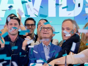 DavidsTea co-founder Herschel Segal at the company’s IPO in 2015.